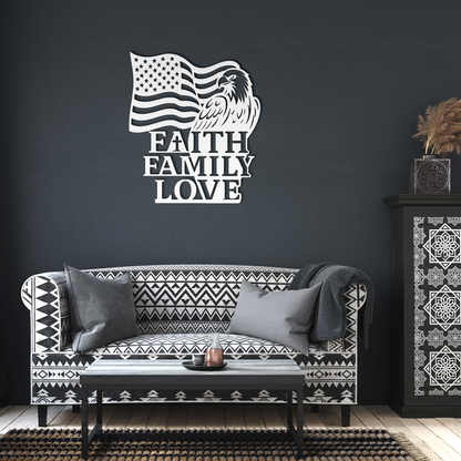 Faith Patriot - Above The Rest