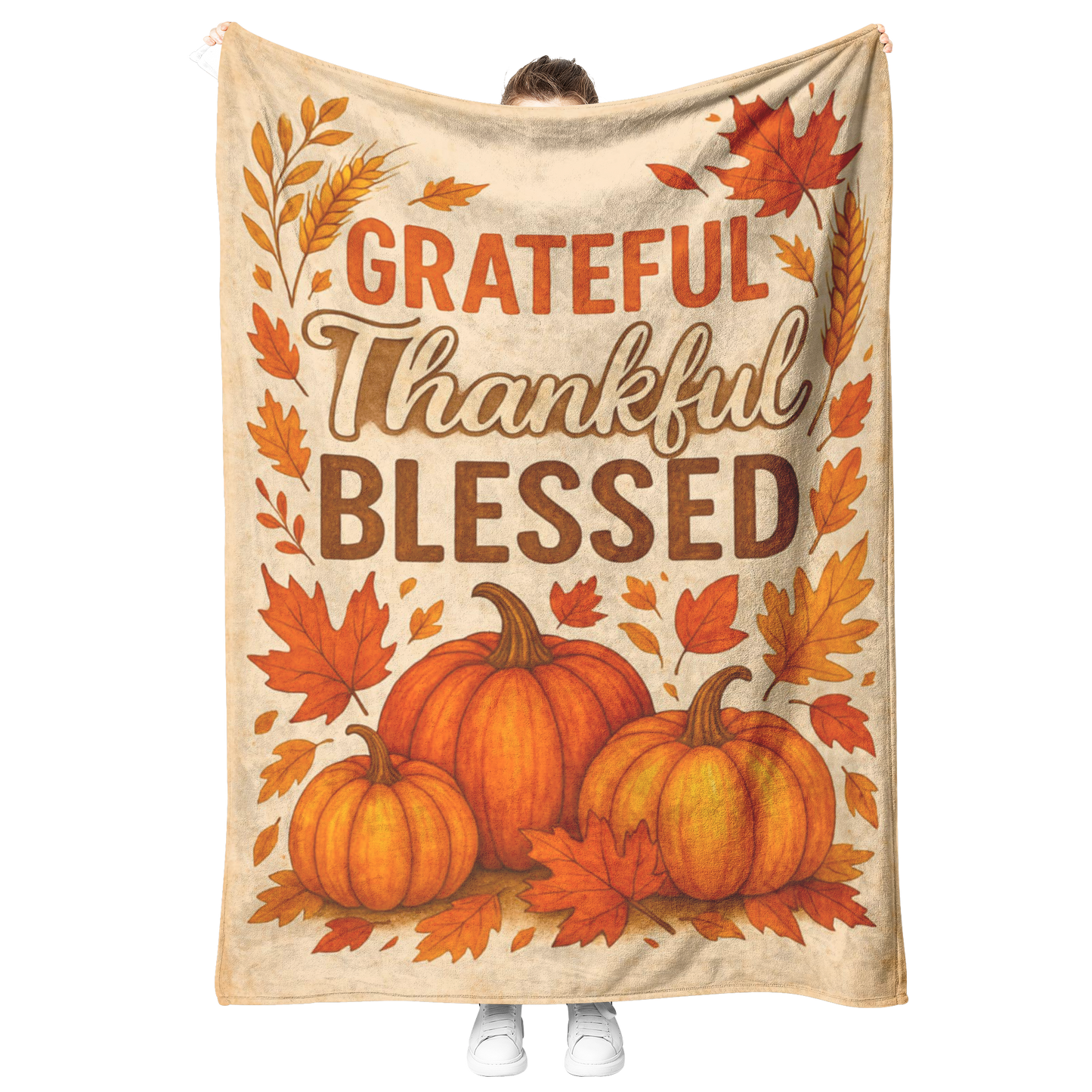 Grateful_Thankful_Blessed_Blanket_V_Blanket_Model_Mockup.png