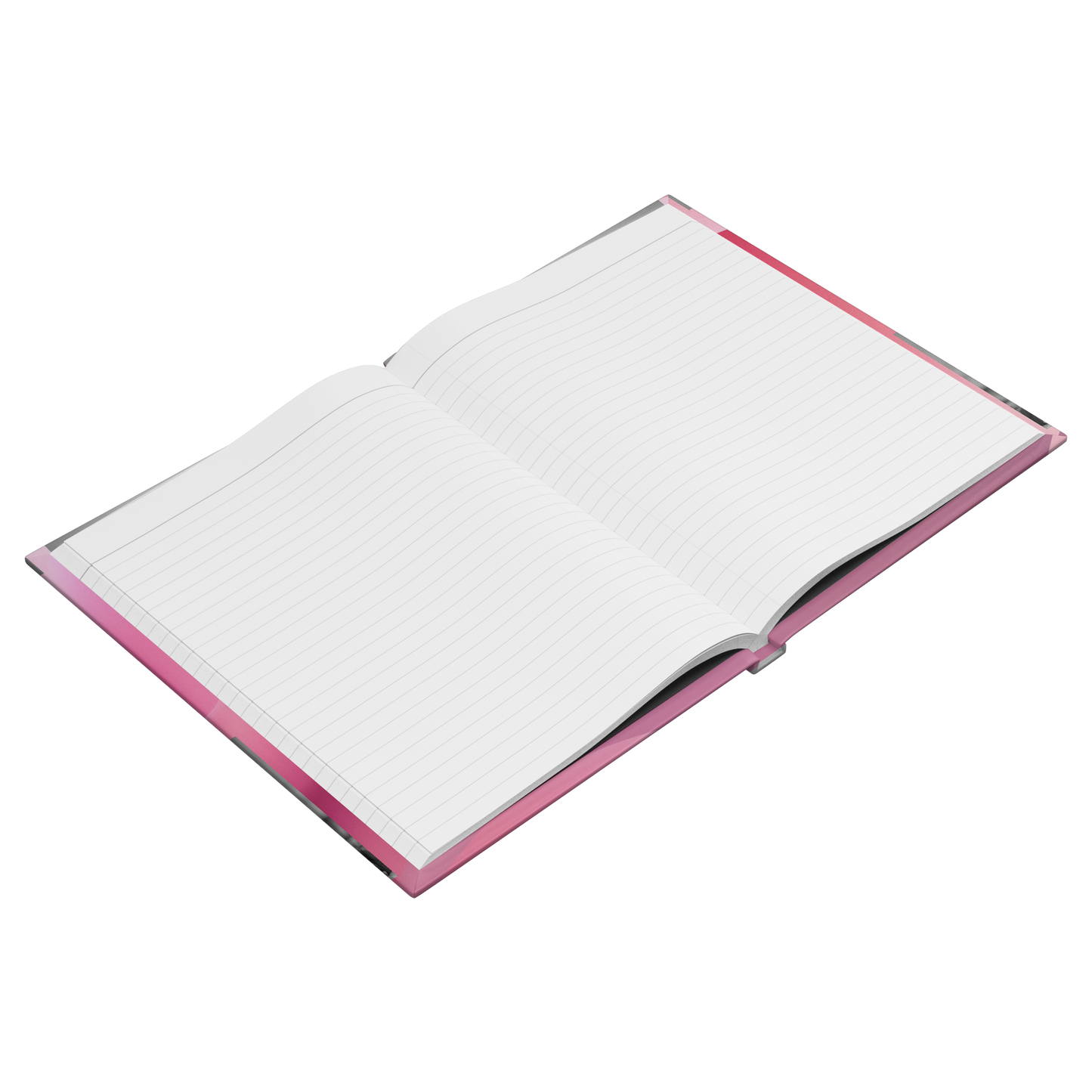 Hard Cover Journal - Joy Grows in the Cracks of Broken Days - Above The Rest