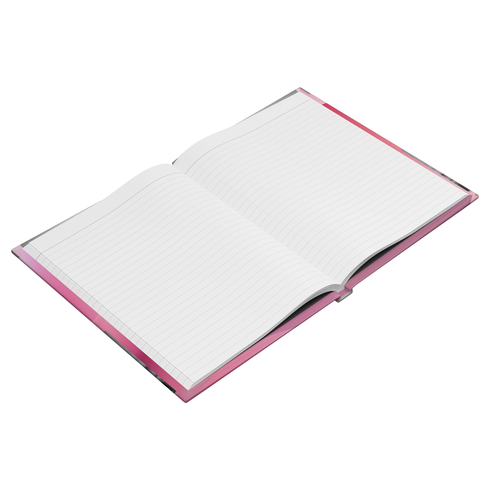 Hard Cover Journal - Joy Grows in the Cracks of Broken Days - Above The Rest