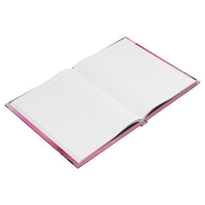 Hard Cover Journal - Joy Grows in the Cracks of Broken Days - Above The Rest