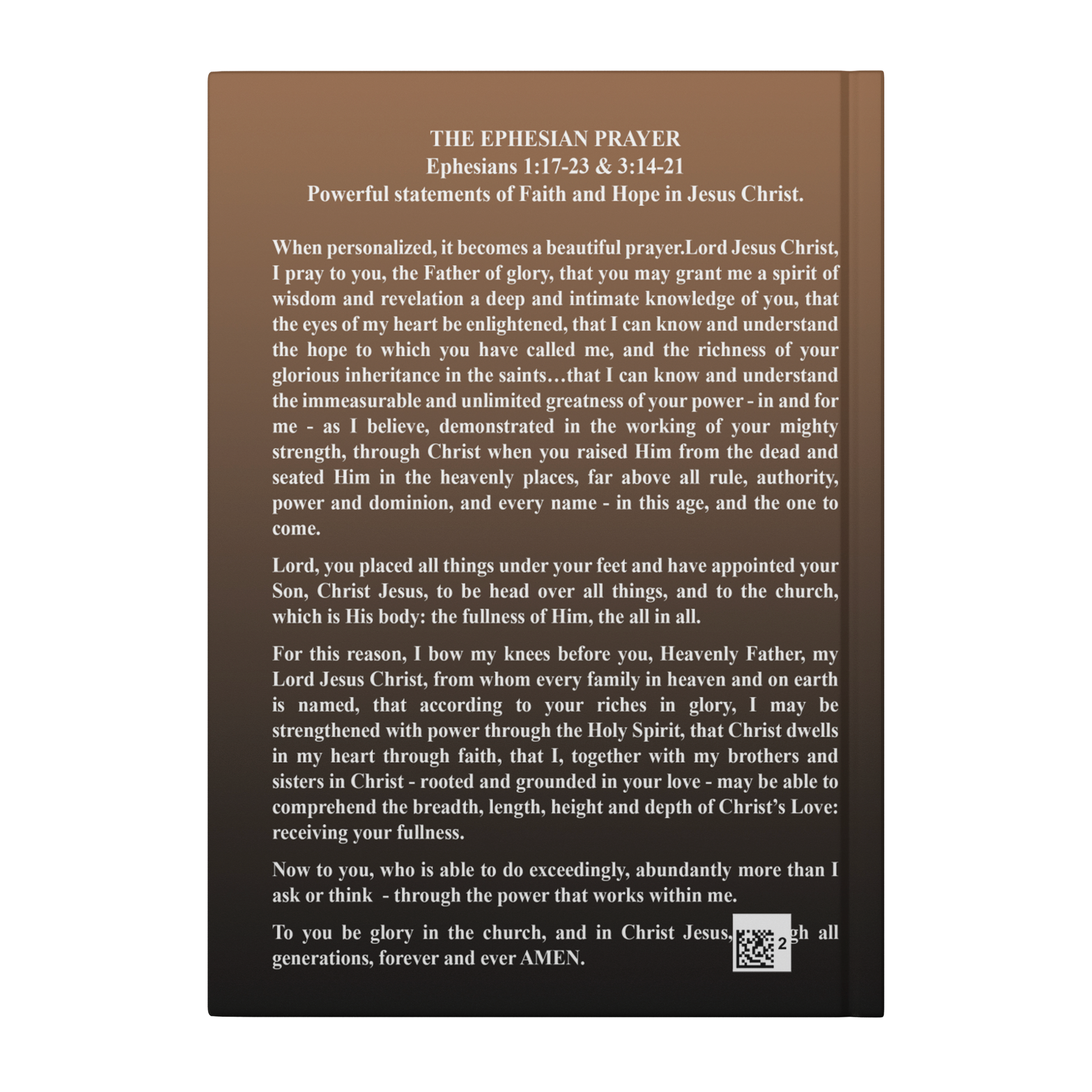 Hard Cover Journal: Pray - Above The Rest