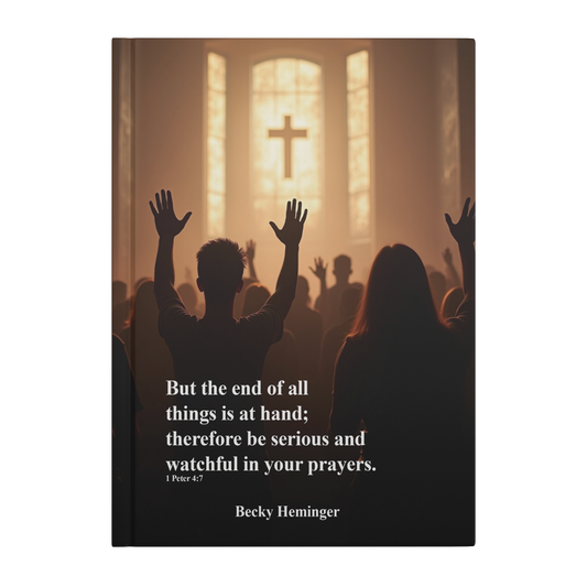 Hard Cover Journal: Pray - Above The Rest