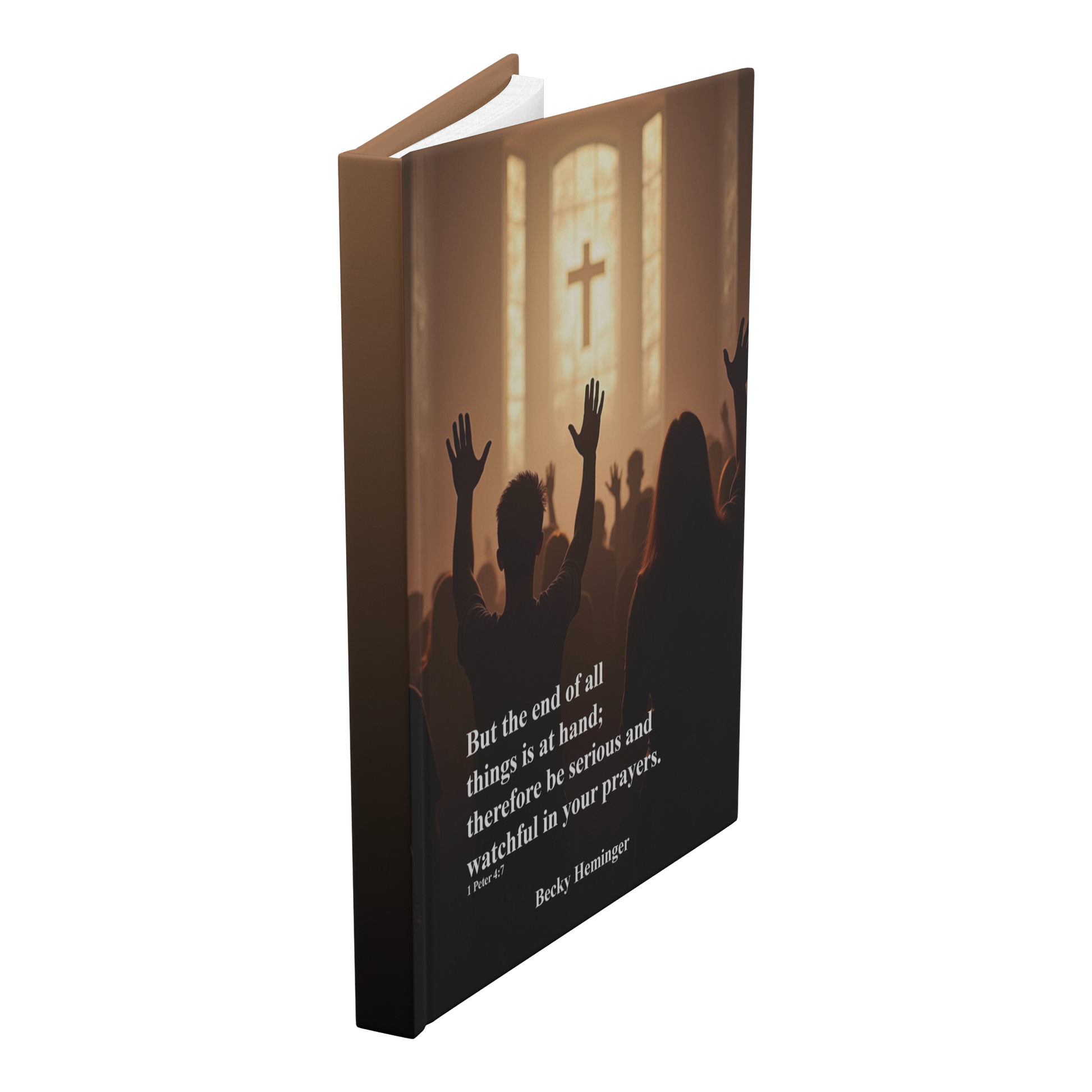 Hard Cover Journal: Pray - Above The Rest