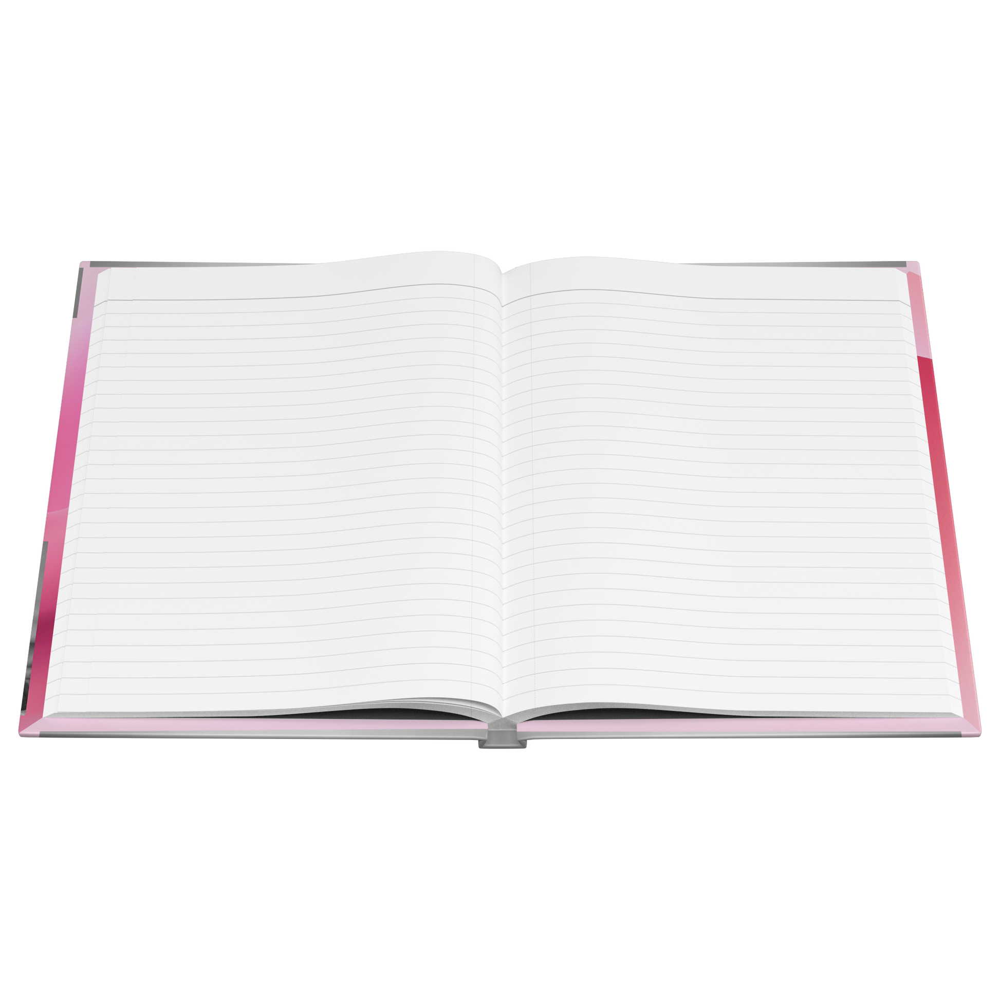Hard Cover Journal - Joy Grows in the Cracks of Broken Days - Above The Rest