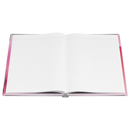 Hard Cover Journal - Joy Grows in the Cracks of Broken Days - Above The Rest
