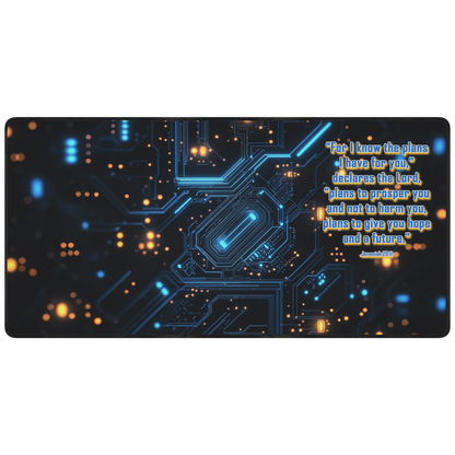 Jeremiah 29:11 Desk Mat - Above The Rest