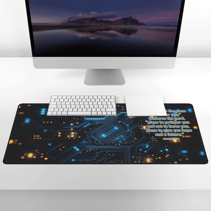 Jeremiah 29:11 Desk Mat - Above The Rest