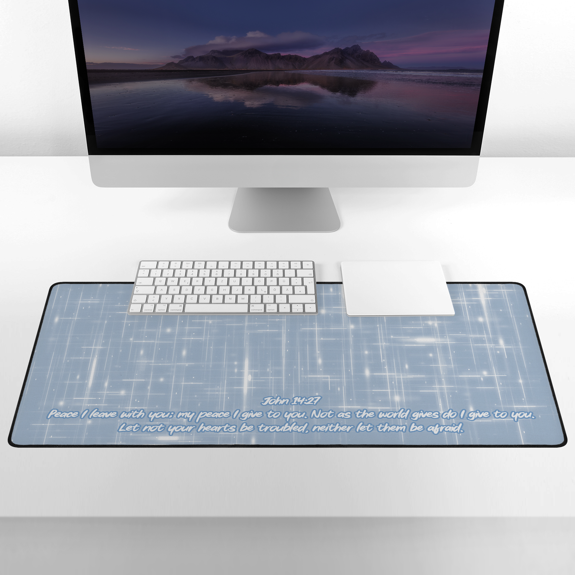 John 14:27 Desk Mar - Above The Rest