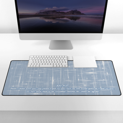 John 14:27 Desk Mar - Above The Rest