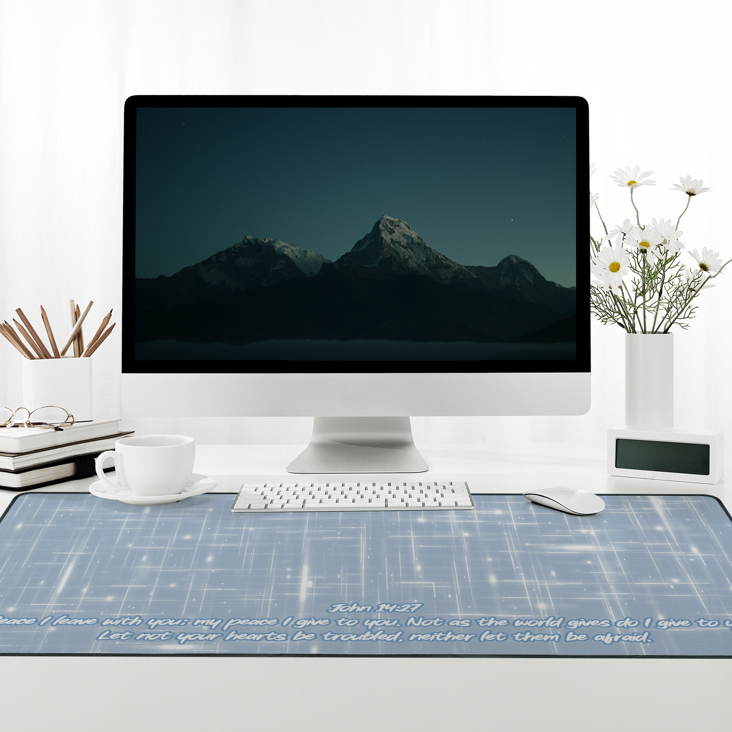 John 14:27 Desk Mar - Above The Rest