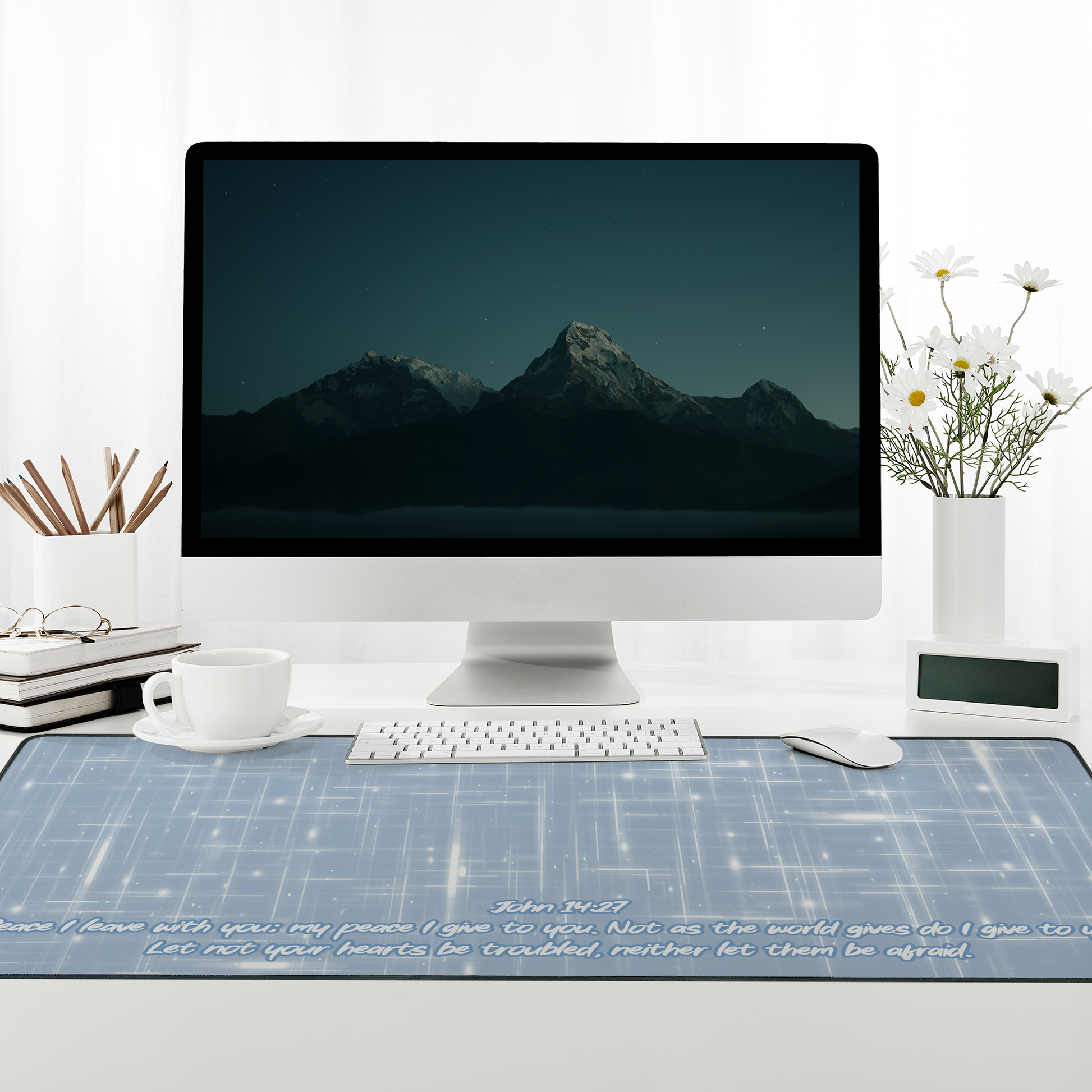 John 14:27 Desk Mar - Above The Rest