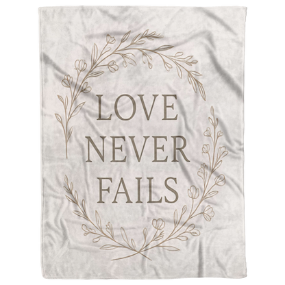 Love Never Fails - Above The Rest