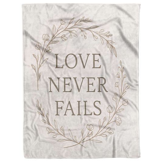 Love Never Fails - Above The Rest