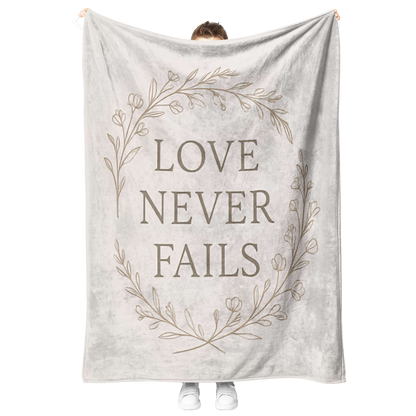 Love Never Fails - Above The Rest