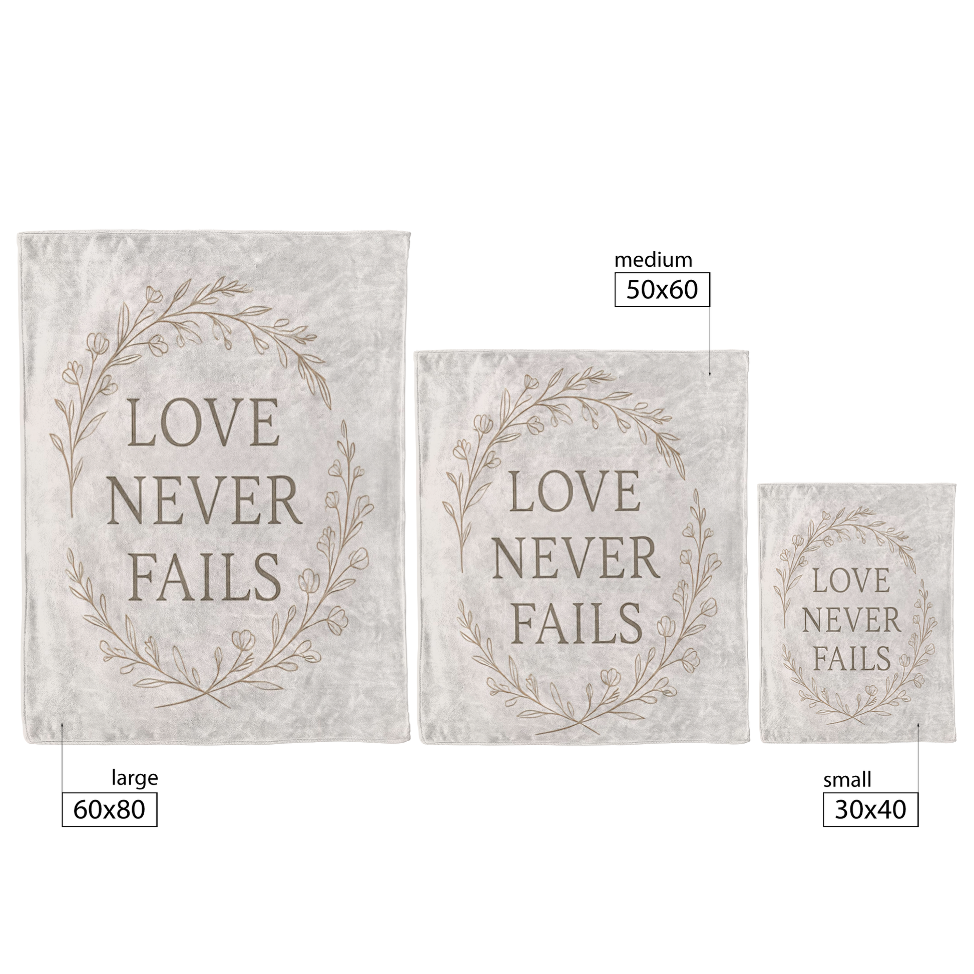 Love Never Fails - Above The Rest
