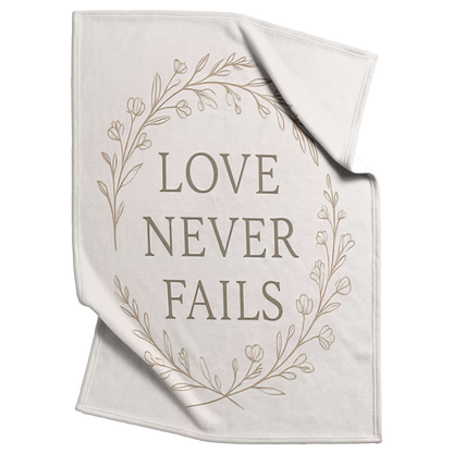 Love Never Fails - Above The Rest