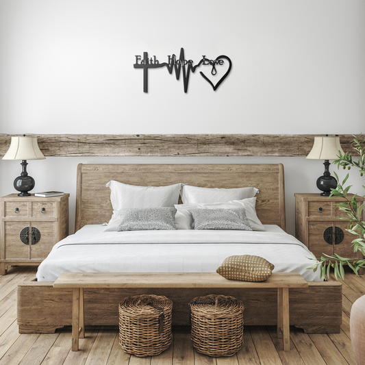 Faith, Hope, Love beats on - Above The Rest