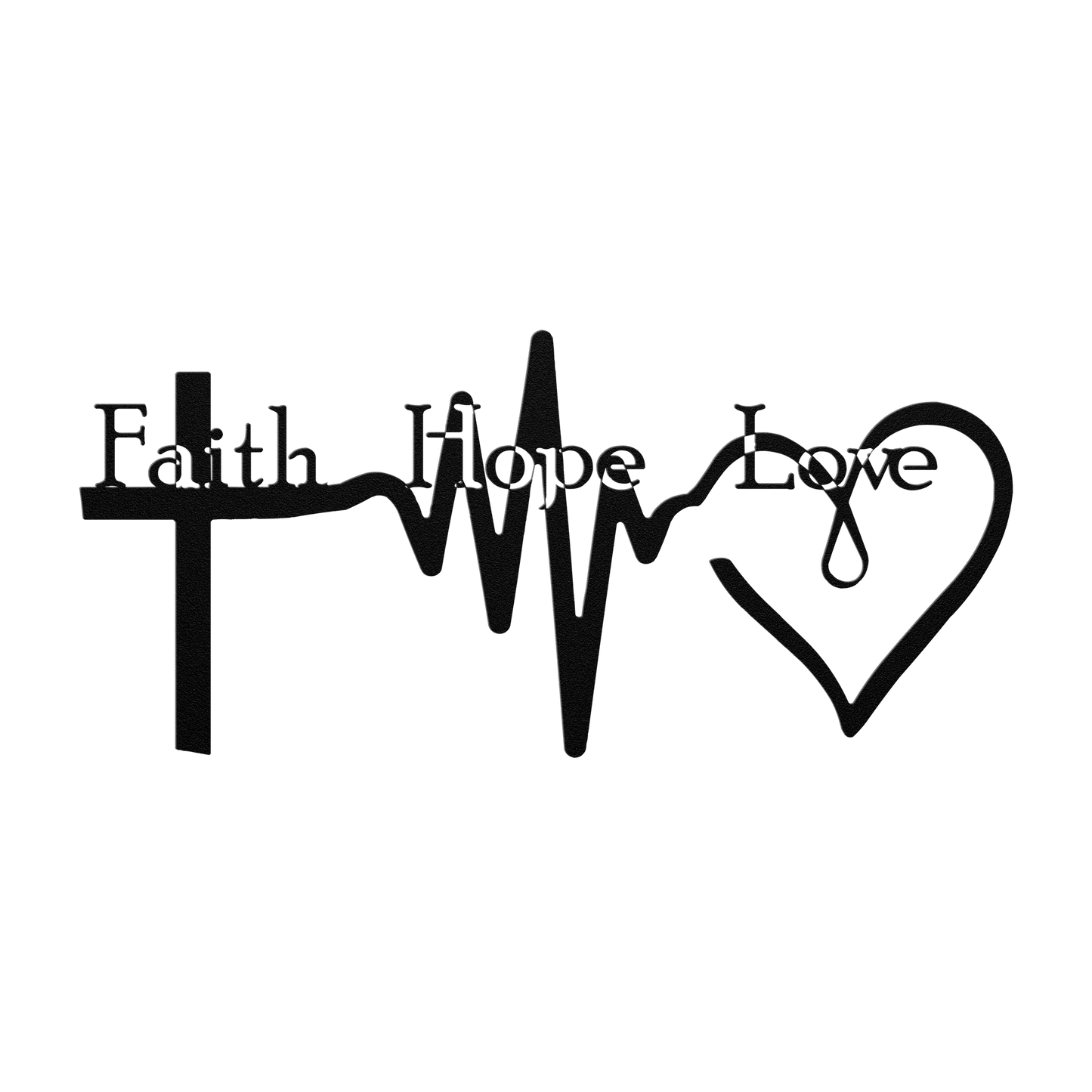 Faith, Hope, Love beats on - Above The Rest