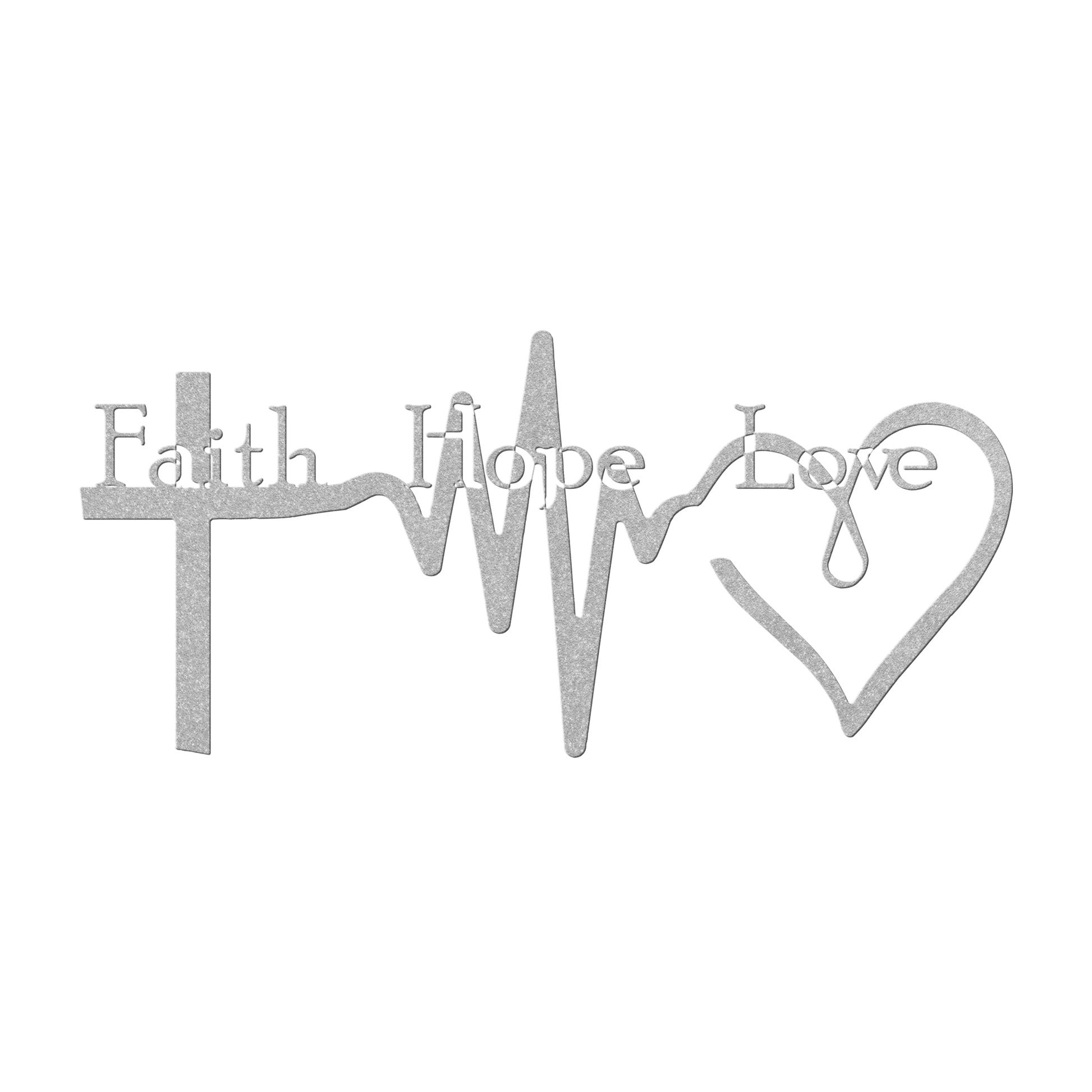 Faith, Hope, Love beats on - Above The Rest
