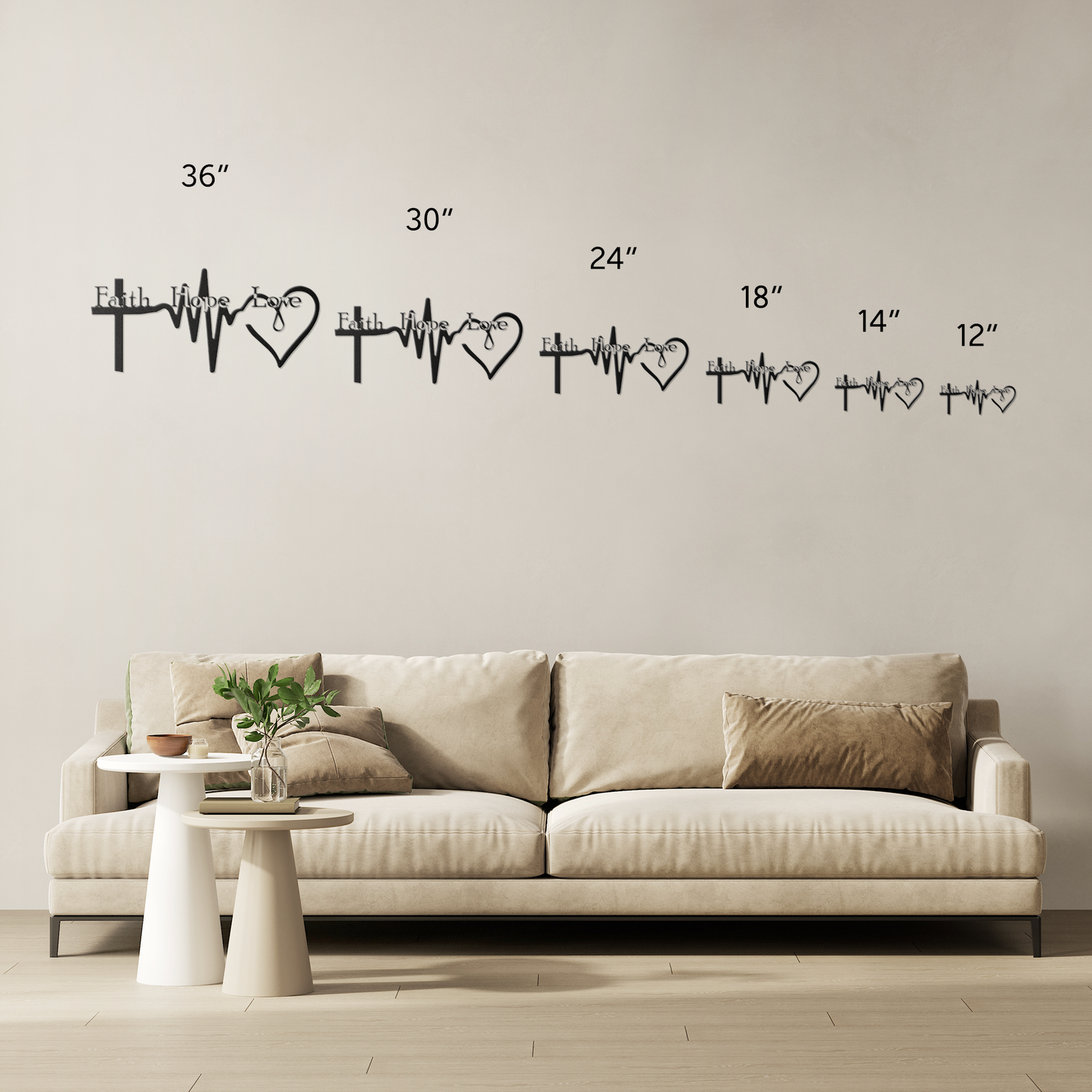 Faith, Hope, Love beats on - Above The Rest