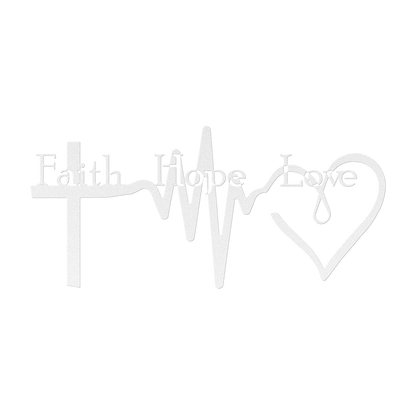 Faith, Hope, Love beats on - Above The Rest