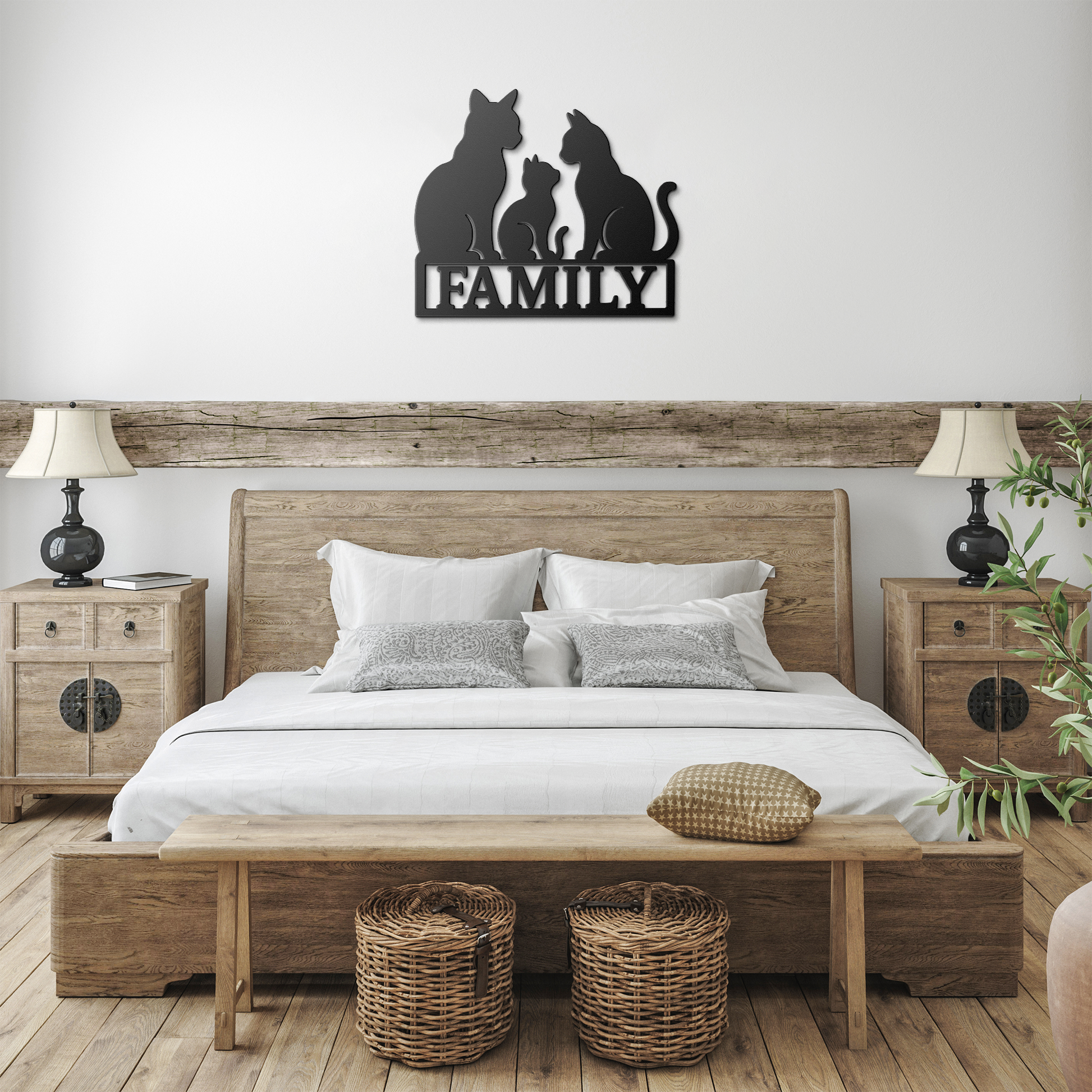 Metal Sign Kitty Family - Above The Rest