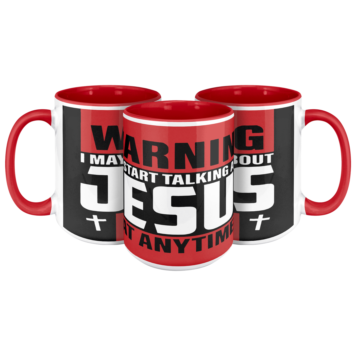 Mug - Warning - Above The Rest