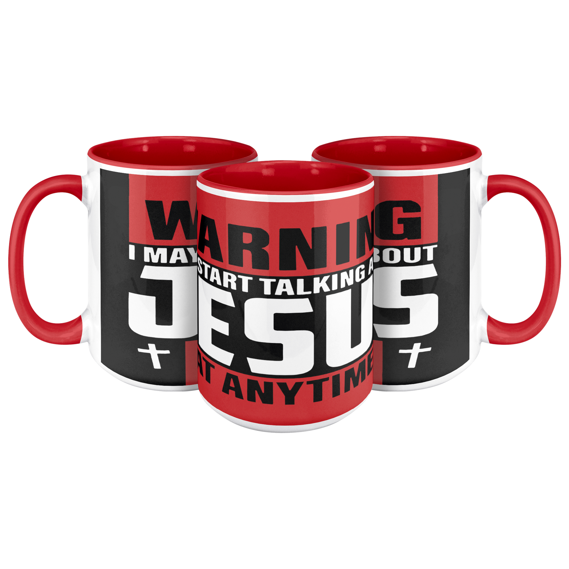 Mug - Warning - Above The Rest