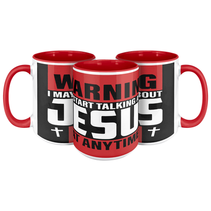 Mug - Warning - Above The Rest