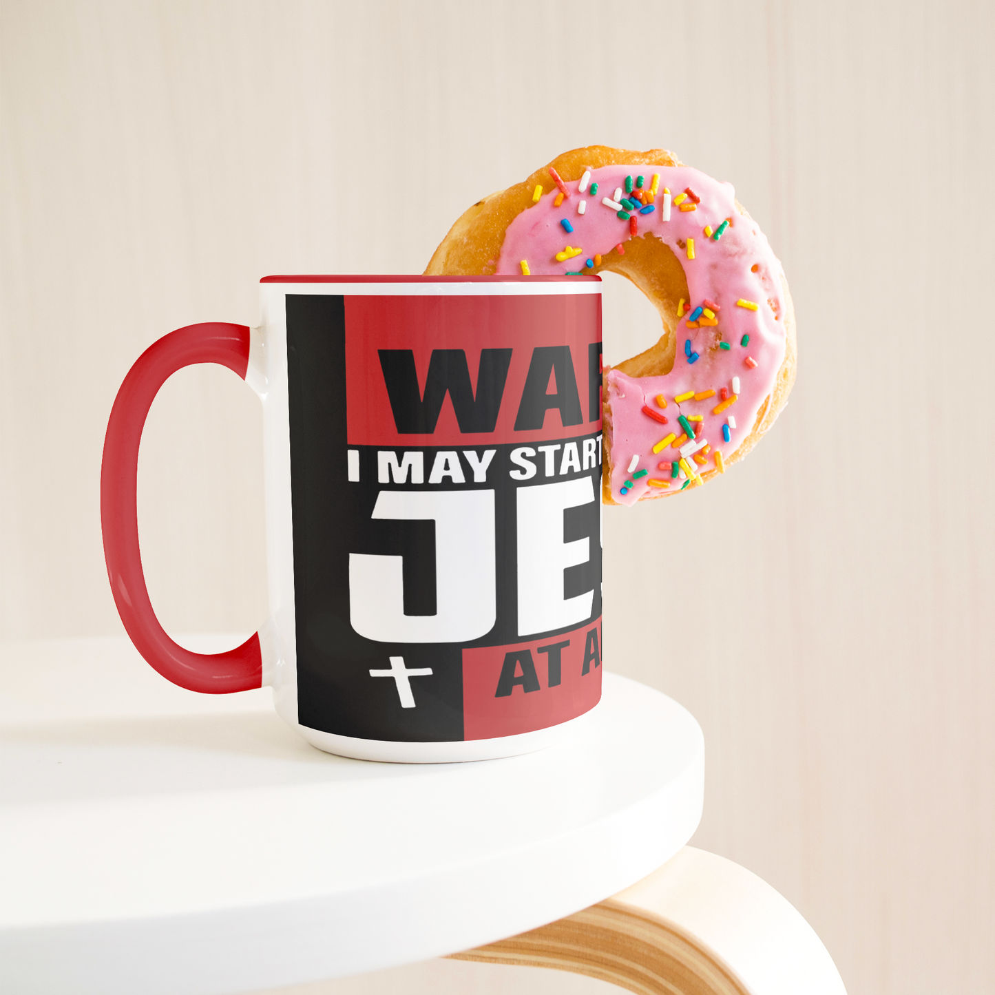 Mug - Warning - Above The Rest