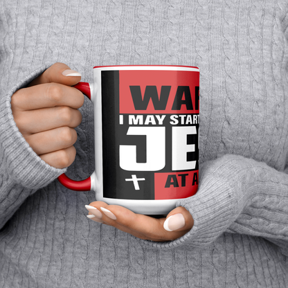 Mug - Warning - Above The Rest