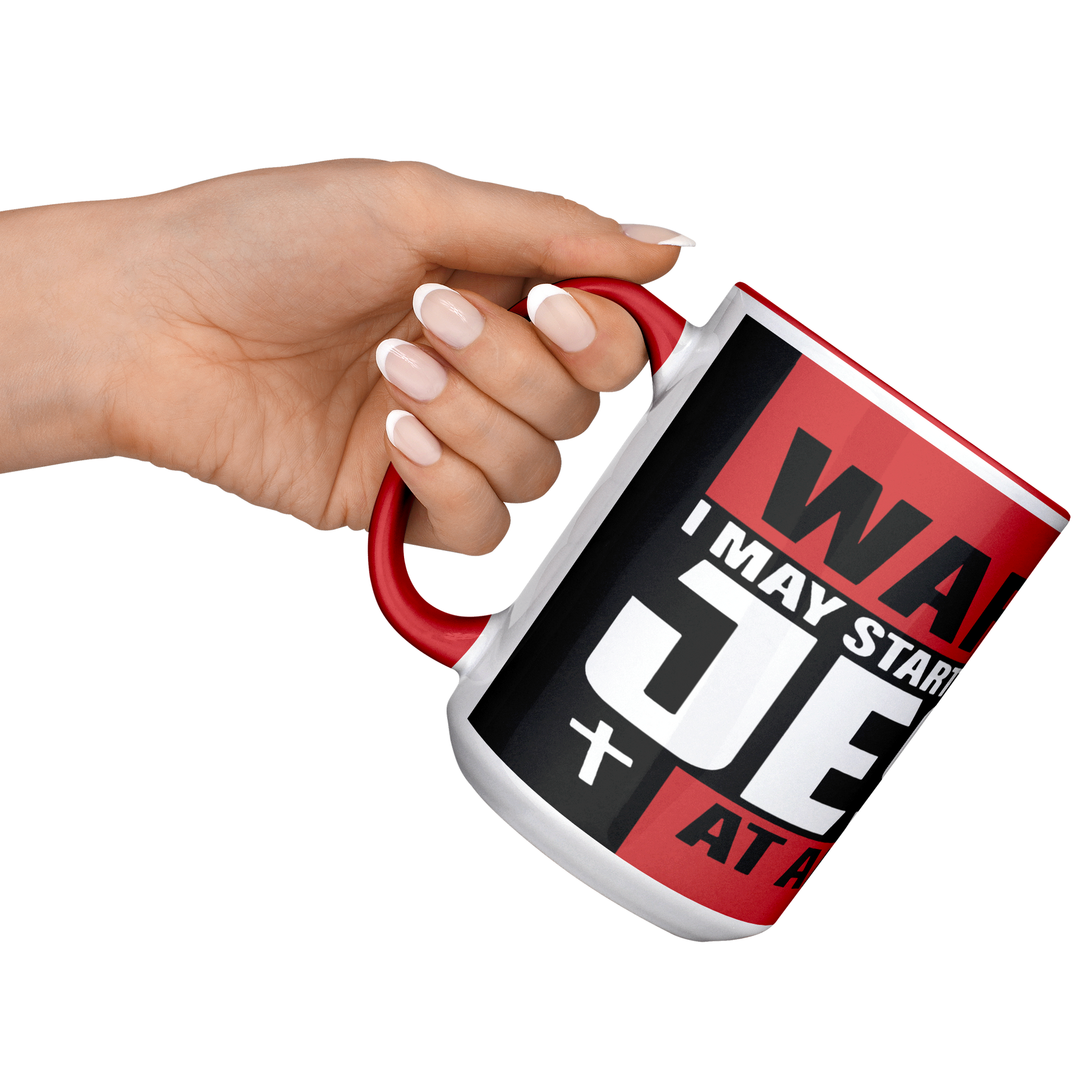 Mug - Warning - Above The Rest