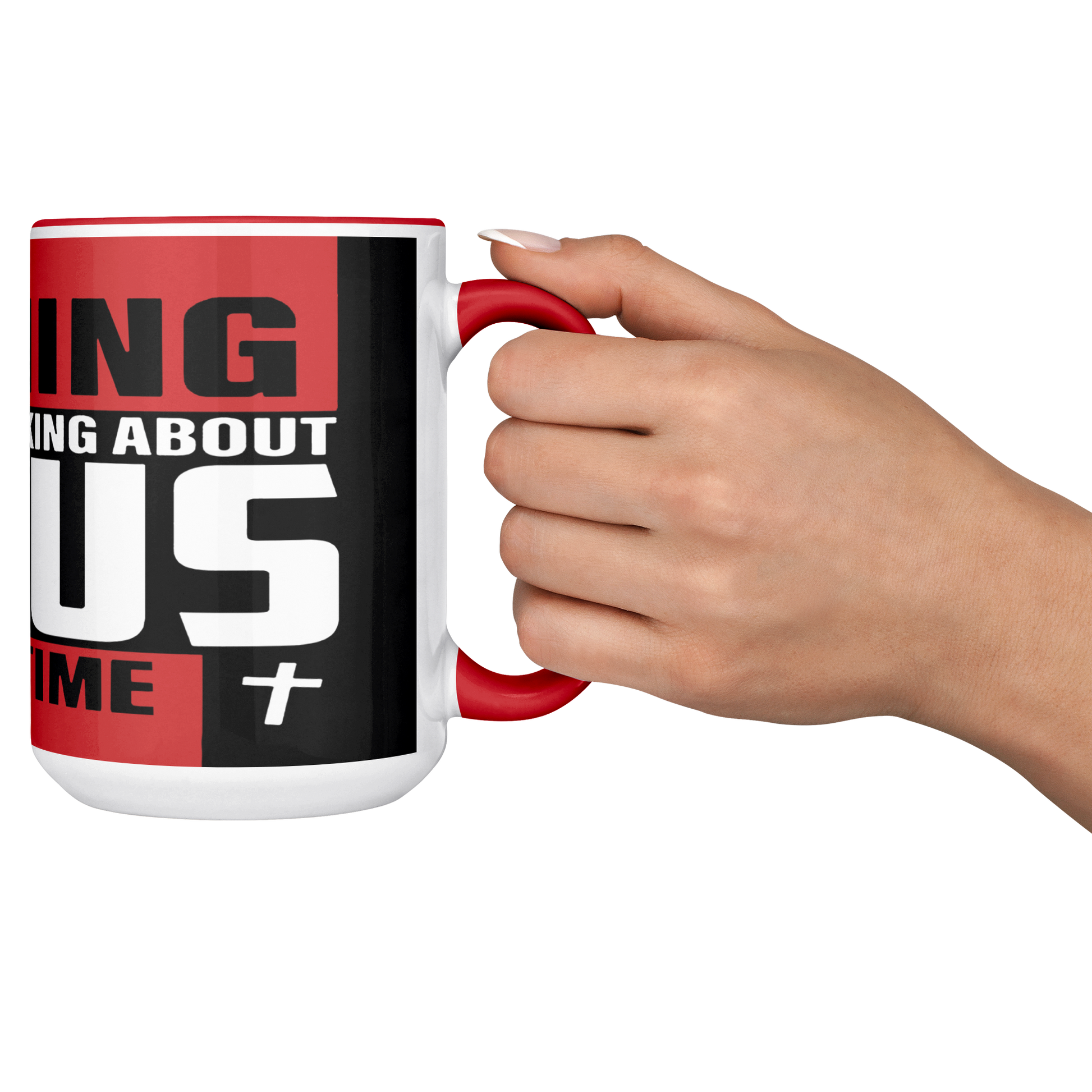 Mug - Warning - Above The Rest