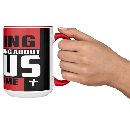 Mug - Warning - Above The Rest