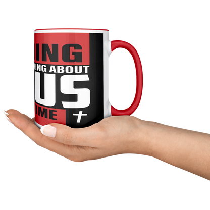 Mug - Warning - Above The Rest