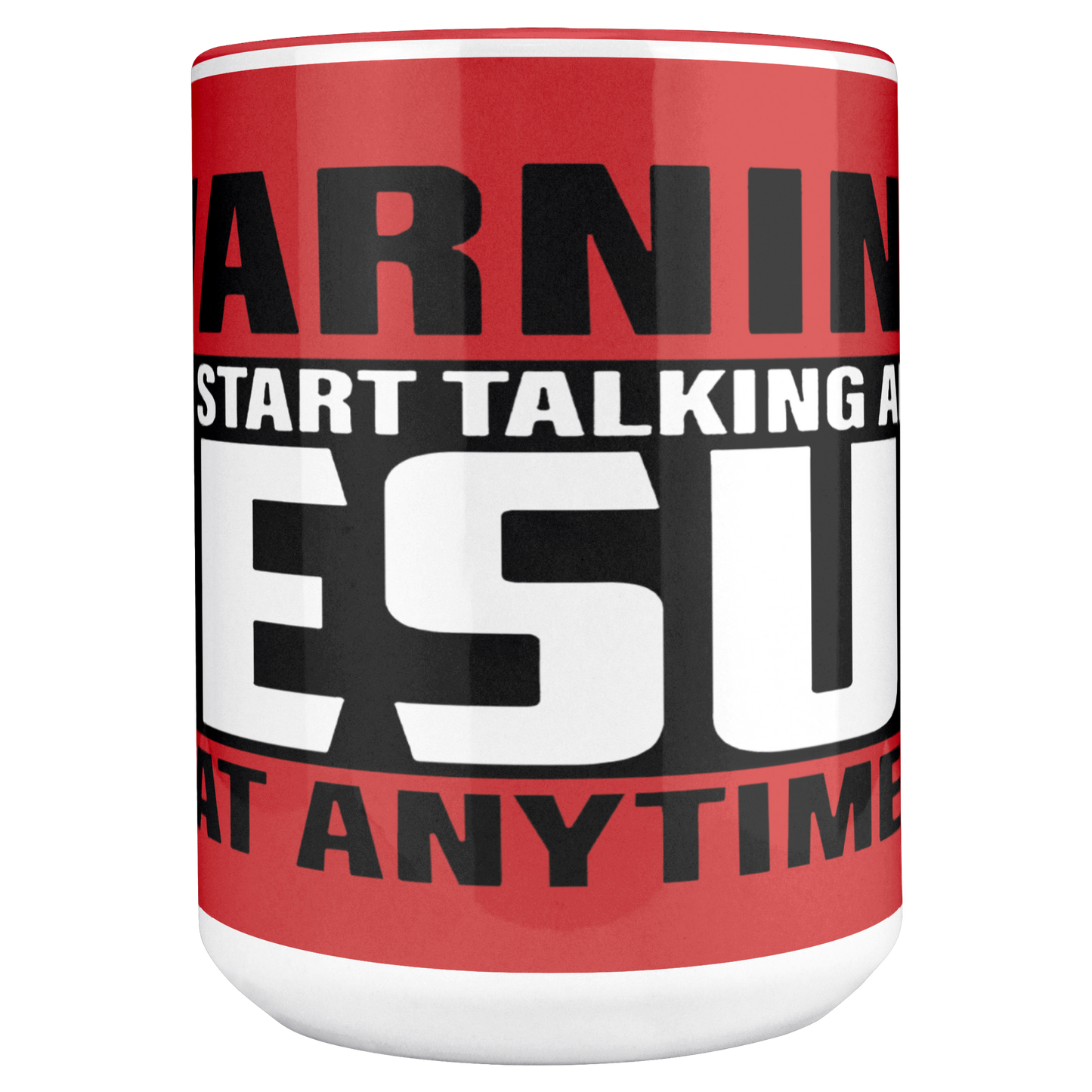 Mug - Warning - Above The Rest