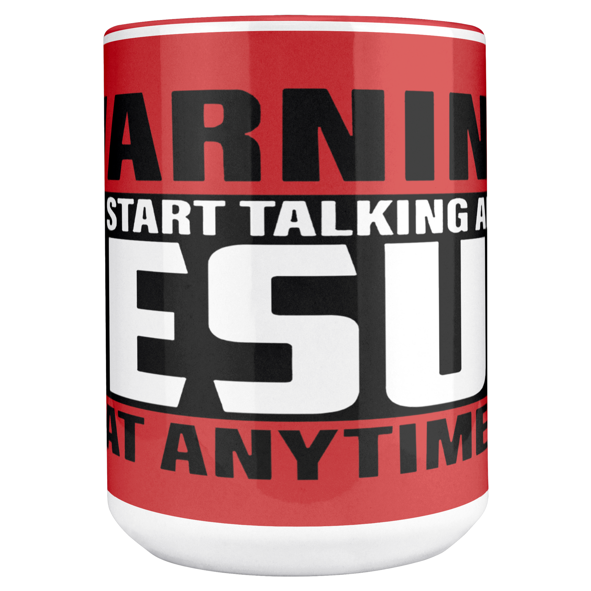 Mug - Warning - Above The Rest
