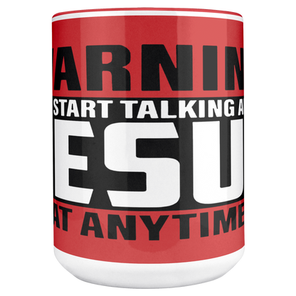 Mug - Warning - Above The Rest