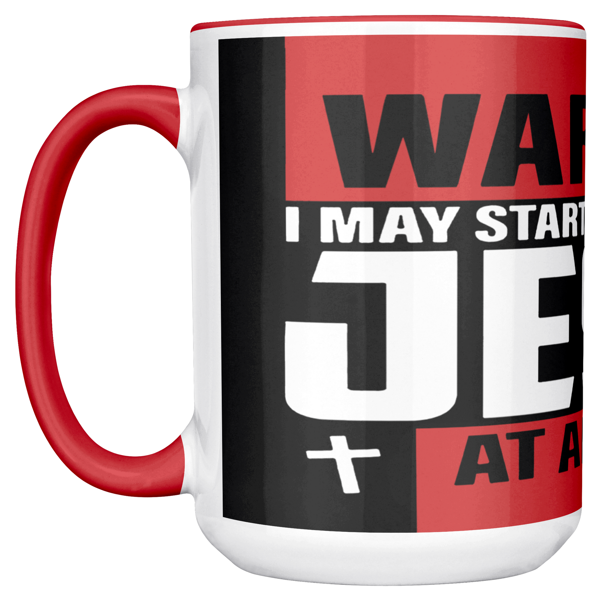 Mug - Warning - Above The Rest