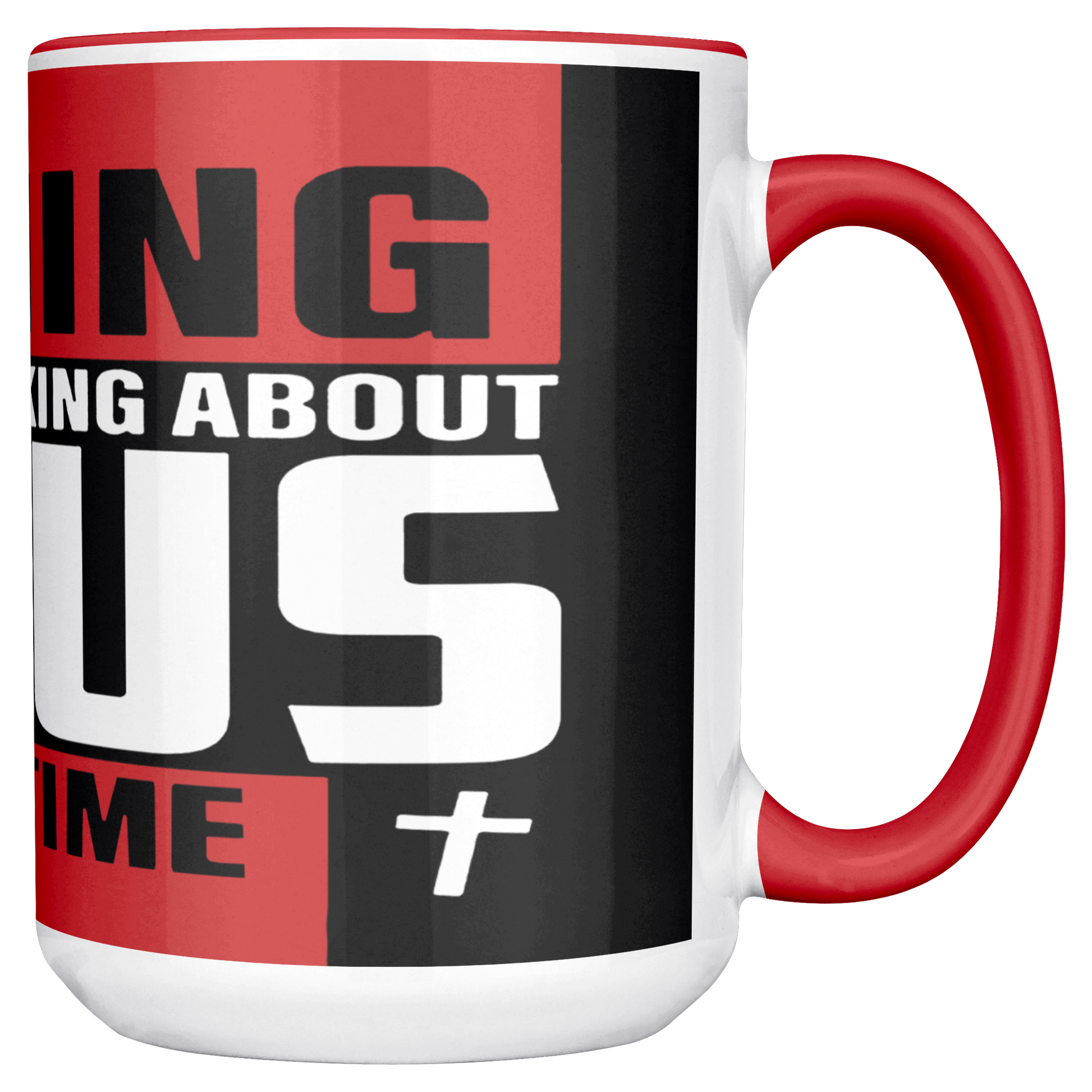 Mug - Warning - Above The Rest