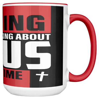 Mug - Warning - Above The Rest