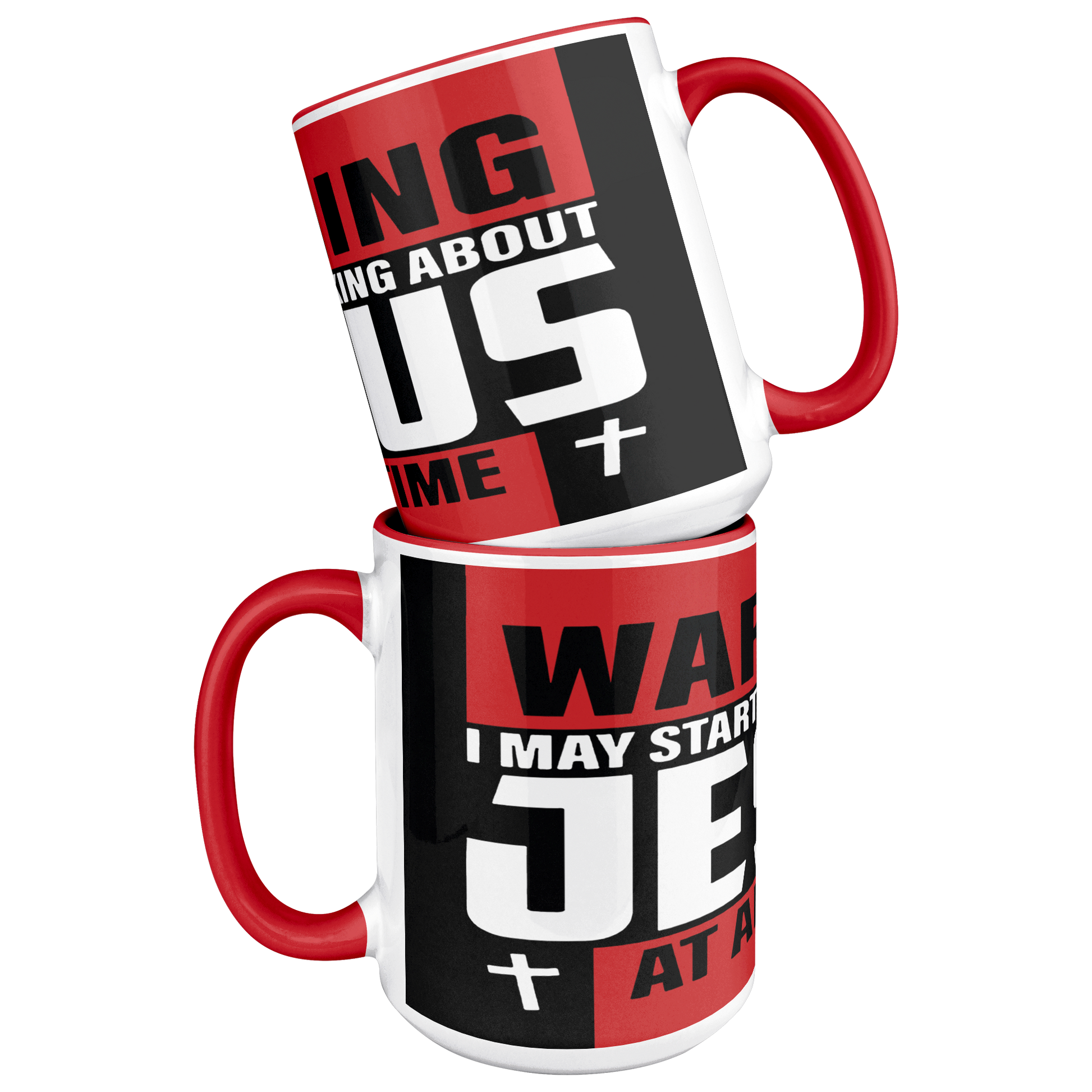 Mug - Warning - Above The Rest