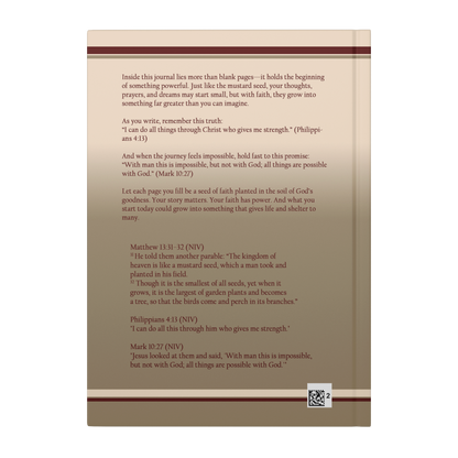 Mustard Seed Faith Journal - Above The Rest