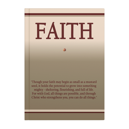 Mustard Seed Faith Journal - Above The Rest