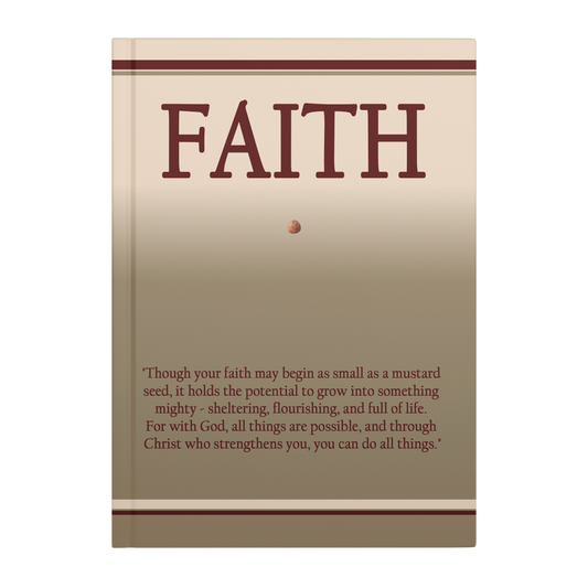 Mustard Seed Faith Journal - Above The Rest