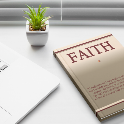 Mustard Seed Faith Journal - Above The Rest