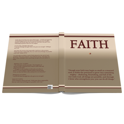 Mustard Seed Faith Journal - Above The Rest