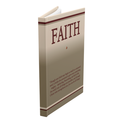 Mustard Seed Faith Journal - Above The Rest