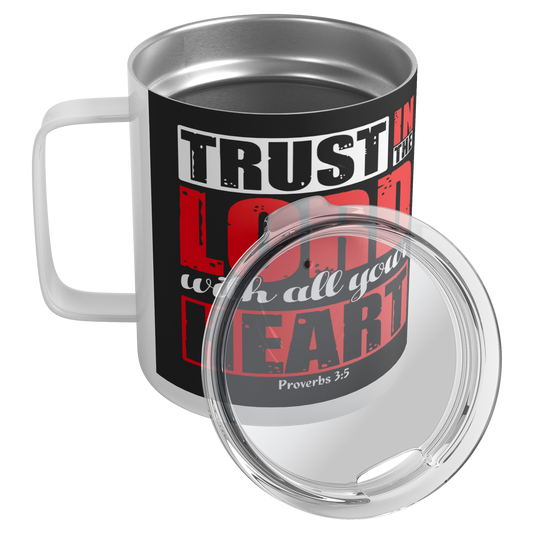 Mug - Trust in the Lord - Above The Rest